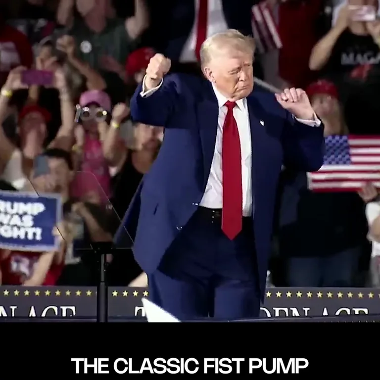 Trump Celebration Dances